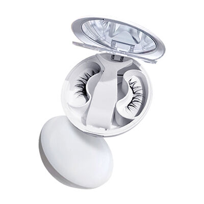 Good price Reusable Soft Custom Magnetic Lashes No Glue Needed Easy To Remove For Beginners online