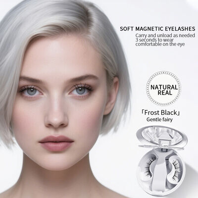 Buon prezzo Donne Ciglia Magnetiche Morbide Ciglia Strip Liner Ciglia Dropshipping Volume Strip Riutilizzabile in linea