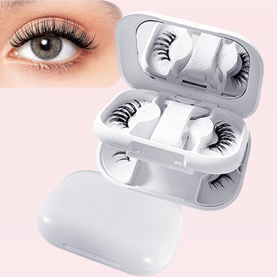 Good price Soft Magnetic Eyelashes With Liner Kit Waterproof Smudge Proof Long Lasting Comfortable Wear online