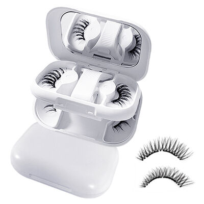 Buen precio Principiantes pestañas magnéticas suaves Eyeliner magnético Conjunto de secado rápido en línea