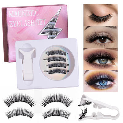 Good price Custom Diy Lashes Kit Press Glued Diy Segment Cluster Lashes Kit Self Adhesive Press On Lashes online