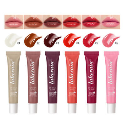 Guter Preis Großhandel Feuchtigkeitsmittel Lippenfarbe Butter Lippenstift online
